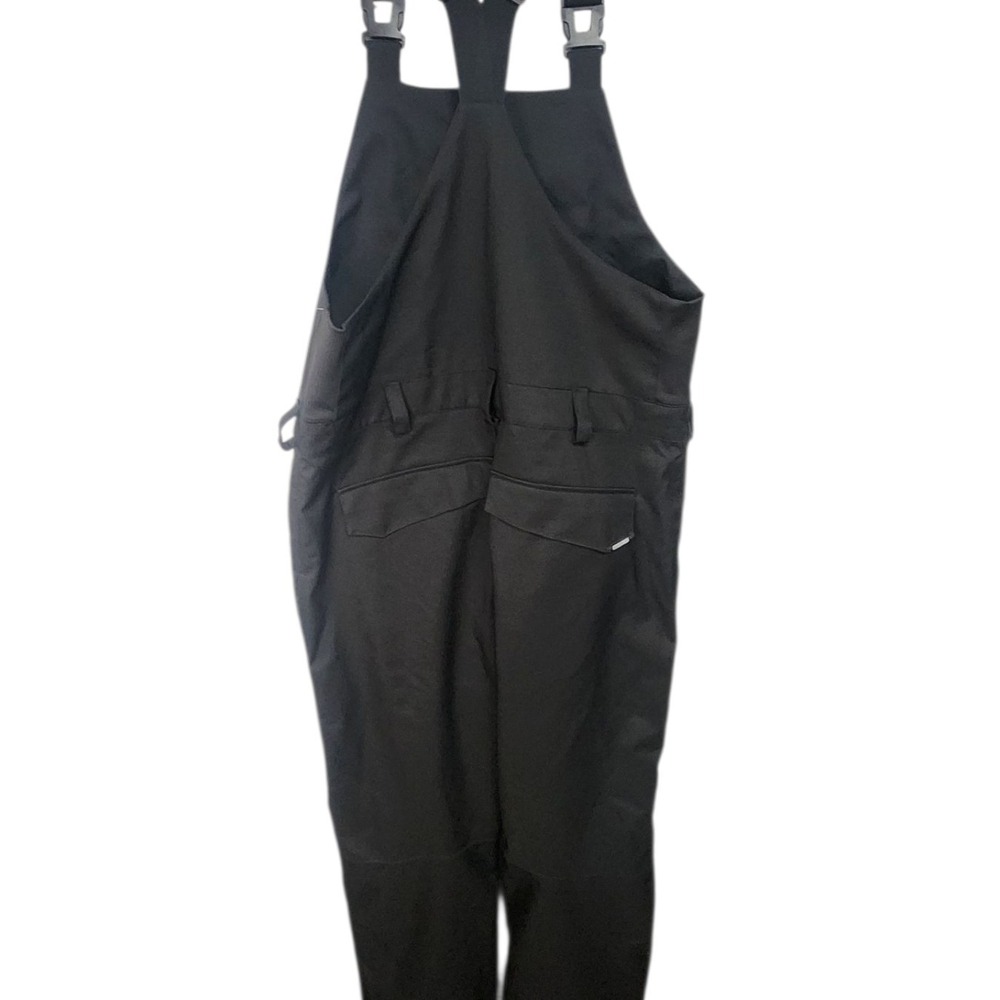 Men's Black Overalls